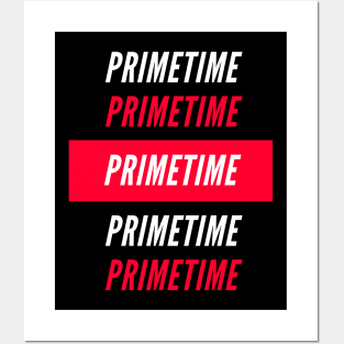 Primetime Posters and Art